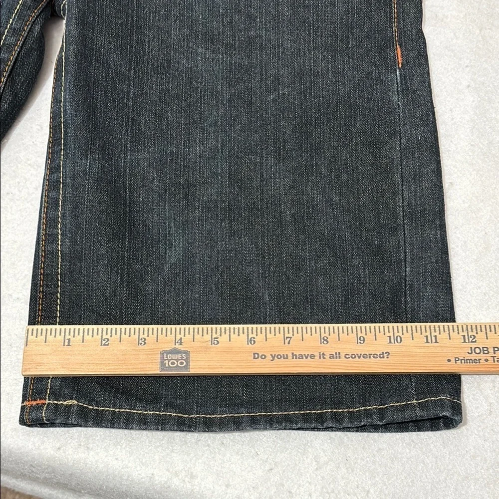 True Religion Wide Leg Y2K shorts